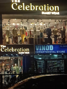 Vinod Department Store in Jaipur